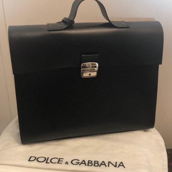 Dolce & Gabbana Handbags - Auth Dolce & Gabbana Runway Fall 2015 Briefcase